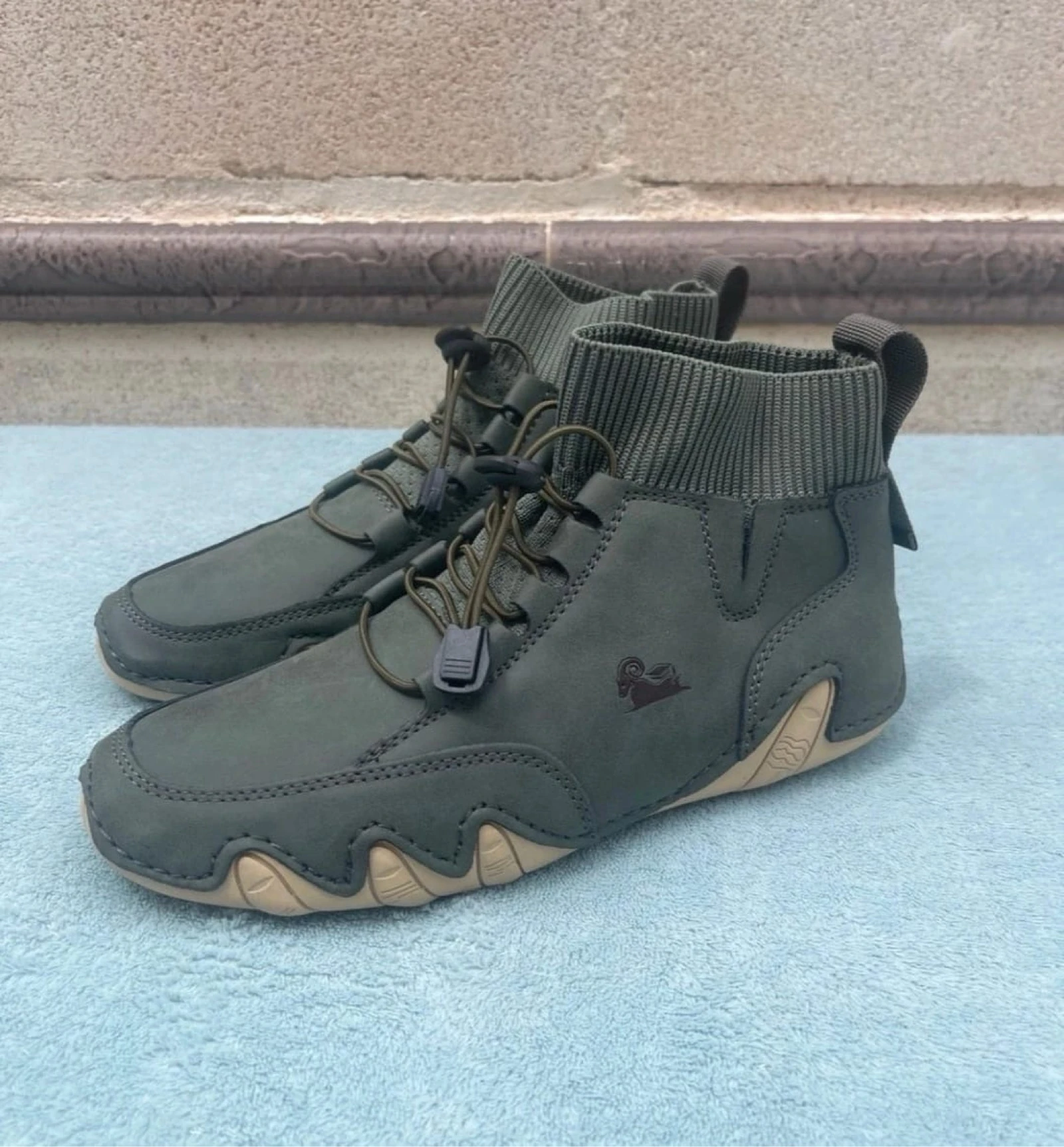 Botines Barefoot Verdes T.36 - Ergonómicos y Flexibles – photo 2